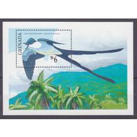 1990 Гренада 2176/B258 Птицы 9,00 евро