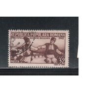 Румыния-1948, (Мих.1117) гаш.  , Дружба Румыния-Болгария(одиночка)
