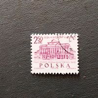 Марка Польша 1965 год 700 лет Варшаве