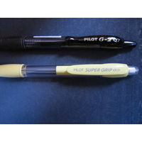 Шариковая ручка и цанговый карандаш фирмы Pilot