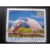 Япония 1999 птицы