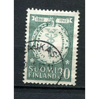 Финляндия - 1962 - 100-тие коммерческих банков - [Mi. 549] - полная серия - 1 марка. Гашеная.  (Лот 211AM)
