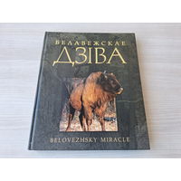 Белавежскае дзіва - Беловежское чудо - автограф - на белорусском и английском - Чэркас, Бышнёў - фотаальбом 2009 - да 600 годдзя усталявання запаведнага рэжыму у Белавежскай пушчы - открытки, карты, ф