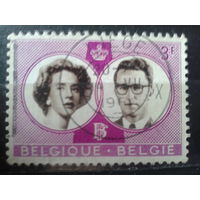 Бельгия 1960 Свадьба короля Болдуина