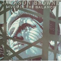 Jackson Browne /Lives In The Balance/1986, WEA, LP, EX, Germany