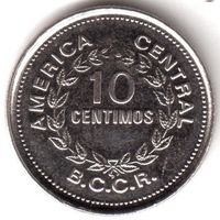 Коста-Рика 10 сентимо, 1979 UNC