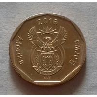 20 центов, ЮАР 2016 г.