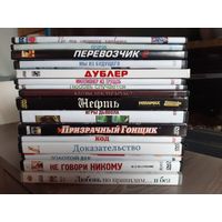 16 DVD дисков с фильмами