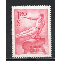 Спорт Австрия 1962 год серия из 1 марки