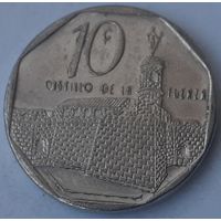 Куба 10 сентаво, 2000 (3-12-170)