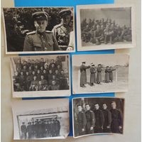 Фото "Армия", 1940-1945 г., 6 шт.