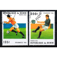1996 Бенин. ЧМ по футболу во Франции 98