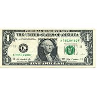 1 доллар США 2009 K