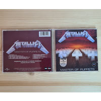 Metallica - Master Of Puppets (CD, Russia, лицензия) Universal 838 141-9 Reissue