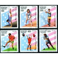 Олимпийские игры Того 1996 год серия из 6 марок