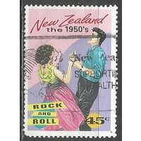 Новая Зеландия. Современные танцы. Рок-н-Ролл. 1994г. Mi#1334.