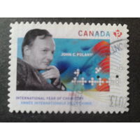 Канада 2011 Нобелевский лауреат по химии