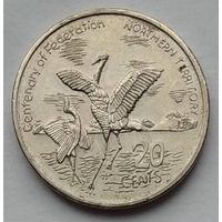 Австралия 20 центов 2001 г. Северная территория