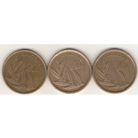 20 франков 1981 г. Q: KM#159.