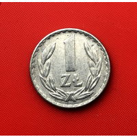 56-05 Польша, 1 злотый 1976 г.