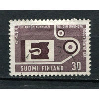 Финляндия - 1962 - Национальное производство - [Mi. 554] - полная серия - 1 марка. Гашеная.  (Лот 212AM)