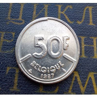 50 франков 1987 Бельгия #01