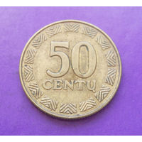 50 центов 1997 Литва #06