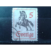 Швеция 1967 Стандарт, почтовый гонец