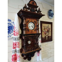 Очаровательный домик, Антикварные часы Gustav Becker, Германия, Начало ХХ в.