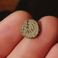 Фоллис (44), монета Древнего Рима