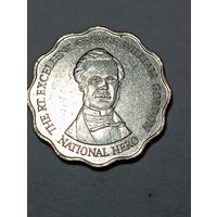 Ямайка 10 долларов 1999 года
