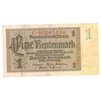 Германия 1937 г. 1 марка