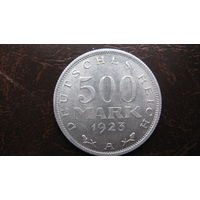 Германия 500м 1923 А