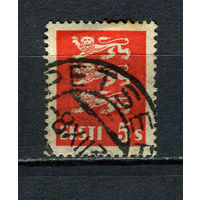 Эстония - 1928/1929 - Герб 5S - [Mi.77] - 1 марка. Гашеная.  (Лот 64Ei)-T5P20