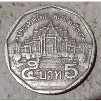 Таиланд 5 бат, 1991 (14-2-13)
