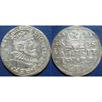 3 Гроша 1593 года, Рига.