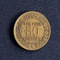 Франция 50 сантимов 1928