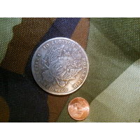 КОПИЯ монеты 10 злотых 1824 Российская Империя