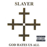 CD  SLAYER  "God Hates Us All"  2001 made in EU