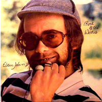 Elton John, Rock Of The Westies, LP 1975