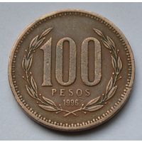 Чили 100 песо, 1996 г.