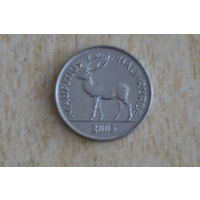 Маврикий 1/2 рупии 2005