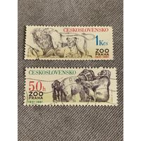 Чехословакия 1981. Пражский зоопарк