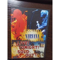 Nirvana - Live! Tonight! Sold out! (DVD)