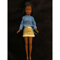 Барби - негритянка 1987 Mattel оригинал