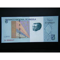 Ангола 5 КВАНЗА 2013г. UNC.