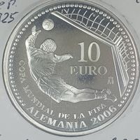 Испания 10 евро 2003 Чемпионат мира по футболу 2006