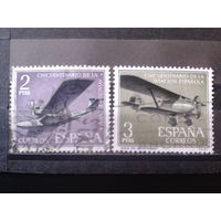 Испания 1961 50 лет испанской авиации