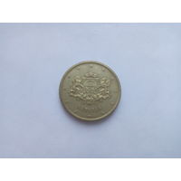 50 евро центов Латвия 2014 год