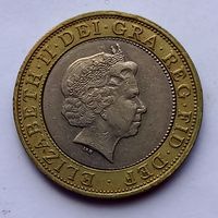 Великобритания 2 Фунта 1998 год